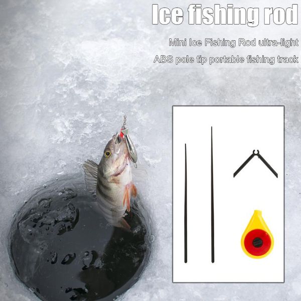 winter ice fishing rod with red ball spring outdoor ice pole fishing tackle compression resistance outdoor
winter ice fishing rod with red ball spring outdoor ice pole fishing tackle compression resistance outdoor