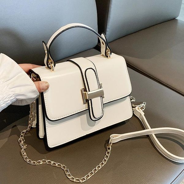 shoulder bags arrive 2021 women pu leather girls chain handbag women's casual messenger crossbody white
shoulder bags arrive 2021 women pu leather girls chain handbag women's casual messenger crossbody white