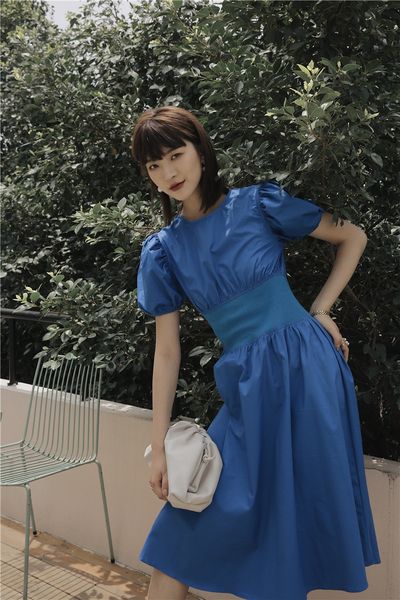 2021 new cotton blue tunic summer short sleeve knee length women vintage korean fashion v8s3, Black;gray
2021 new cotton blue tunic summer short sleeve knee length women vintage korean fashion v8s3, Black;gray