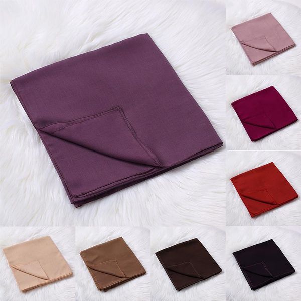 scarves 1pc cotton polyester blend pure color women's & wraps square purple 115cm x, Blue;gray
scarves 1pc cotton polyester blend pure color women's & wraps square purple 115cm x, Blue;gray