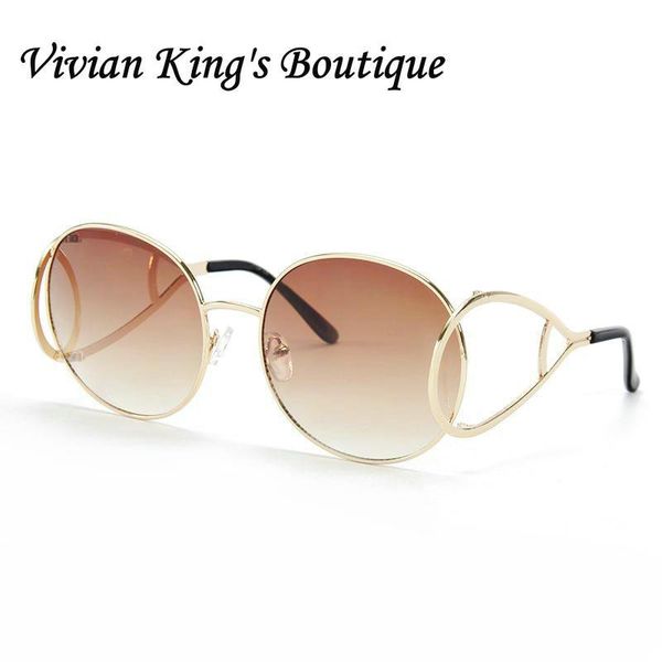 vintage oval frame women sunglasses gradient lens sungalsses hollow metal gafas de so jww182, White;black
vintage oval frame women sunglasses gradient lens sungalsses hollow metal gafas de so jww182, White;black