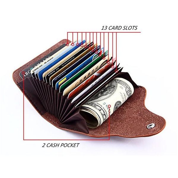 trassory rfid blocking 15 slots genuine leather business credit id card holder purse women small security car jllmph
trassory rfid blocking 15 slots genuine leather business credit id card holder purse women small security car jllmph