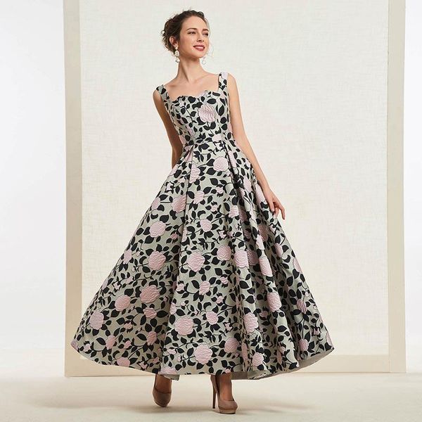 party dresses tanpell printed prom sweet16 spaghetti straps floor length a line gown women evening long formal custom dress, White;black
party dresses tanpell printed prom sweet16 spaghetti straps floor length a line gown women evening long formal custom dress, White;black
