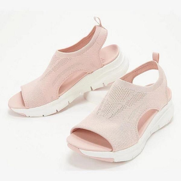 sandals women 2021 mesh casual ladies wedge shoes solid color platform slip-on female sandalias soft outdoor thick bottom, Black
sandals women 2021 mesh casual ladies wedge shoes solid color platform slip-on female sandalias soft outdoor thick bottom, Black