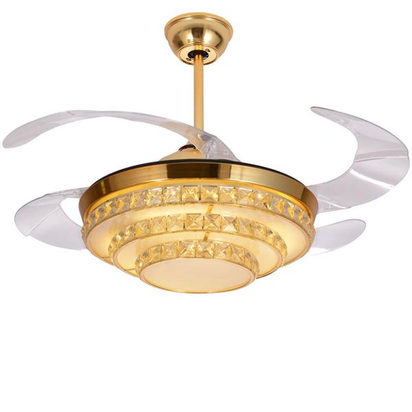 factory wholesale luxury stealth silent ceiling fan lights european remote control crystal led ceiling fans
factory wholesale luxury stealth silent ceiling fan lights european remote control crystal led ceiling fans