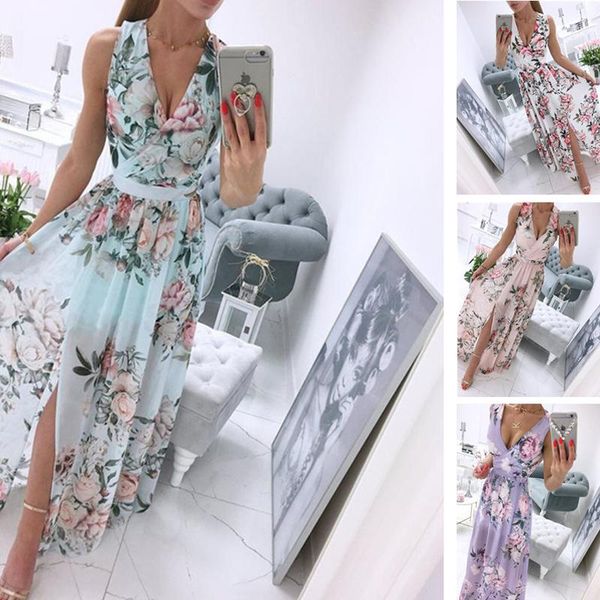 casual dresses summer women dress 2021deep v-neck sleeveless elegant split beach maxi party vintage floral print long vestido, Black;gray
casual dresses summer women dress 2021deep v-neck sleeveless elegant split beach maxi party vintage floral print long vestido, Black;gray