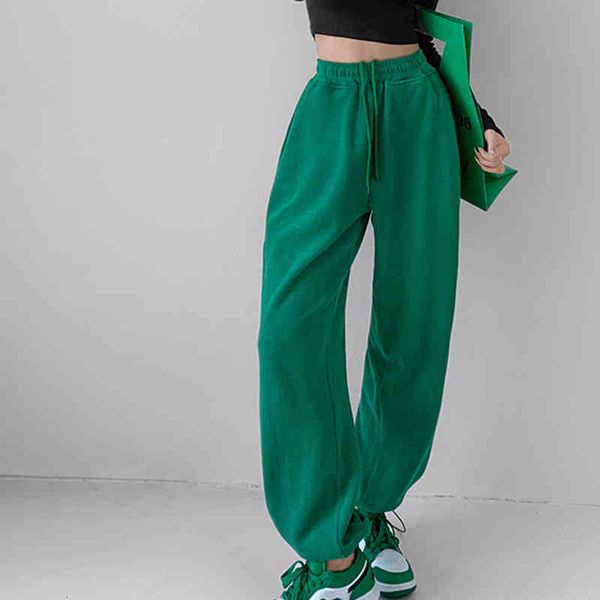 women's pants & capris 2022 women loose wide leg sweatpants solid oversize trousers soft high waist korean streetwear casual baggy jogg, Black;white
women's pants & capris 2022 women loose wide leg sweatpants solid oversize trousers soft high waist korean streetwear casual baggy jogg, Black;white