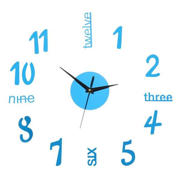 wall clocks 1 set clock decorative number 3d acrylic mirror hanging for living room home decor no battery
wall clocks 1 set clock decorative number 3d acrylic mirror hanging for living room home decor no battery