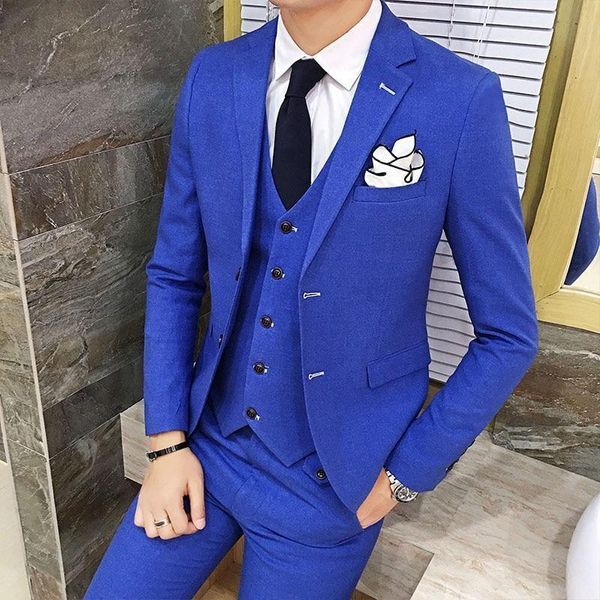 men's suits & blazers 4 colors royal blue red black grey single brest wedding suit 3xl business formal mens groom costume homme slim fi, White;black
men's suits & blazers 4 colors royal blue red black grey single brest wedding suit 3xl business formal mens groom costume homme slim fi, White;black