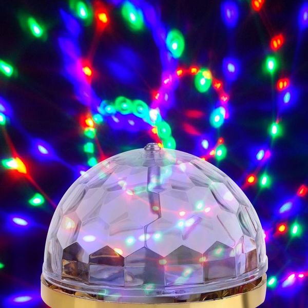1pc e27 birthday party colorful auto rotating rgb led light effect stage disco crystal lamp magic ball club dj ac 100-240v spotlights
1pc e27 birthday party colorful auto rotating rgb led light effect stage disco crystal lamp magic ball club dj ac 100-240v spotlights