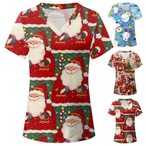 women's t-shirt christmas couple women men gnomes doll print round neck short-sleeve harajuku streetwear tshirt#58, White
women's t-shirt christmas couple women men gnomes doll print round neck short-sleeve harajuku streetwear tshirt#58, White