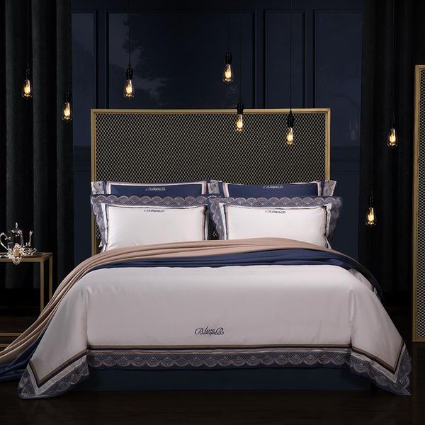 bedding sets 1000tc egyptian cotton set duvet cover flat sheet pillowcase king bed linen
bedding sets 1000tc egyptian cotton set duvet cover flat sheet pillowcase king bed linen