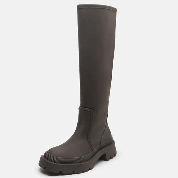 boots fashion platform casual winter shoes knee-high nightclub catwalk women 2021 round toe non-slip brand, Black
boots fashion platform casual winter shoes knee-high nightclub catwalk women 2021 round toe non-slip brand, Black