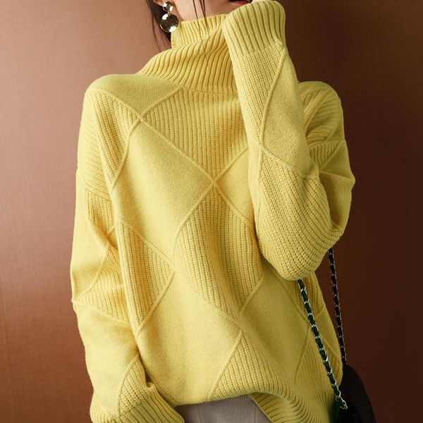 women's sweaters jchb cashmere sweater women turtleneck pure color knitted pullover 100% wool loose large size wo, White;black
women's sweaters jchb cashmere sweater women turtleneck pure color knitted pullover 100% wool loose large size wo, White;black
