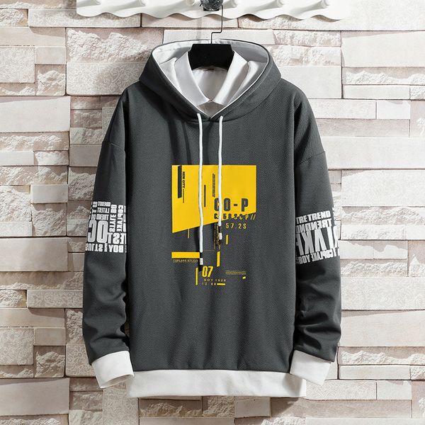 2021 new autumn male hoodie sweater make-out in casual korean sports fashion6j98, Black
2021 new autumn male hoodie sweater make-out in casual korean sports fashion6j98, Black