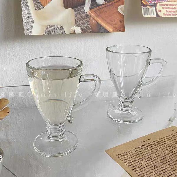 wine glasses ins style simple glass japanese water milk cup with handle cocktail chic drinking utensils tableornaments
wine glasses ins style simple glass japanese water milk cup with handle cocktail chic drinking utensils tableornaments