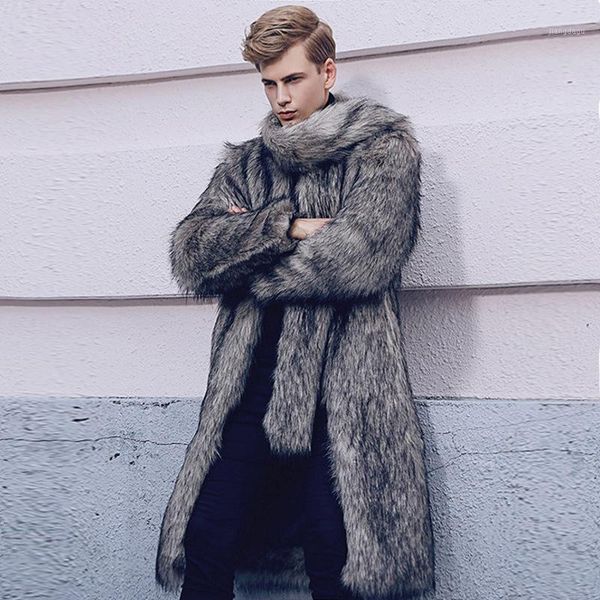 men's jackets 2021 mao coat scarf individual in europe and the united states size green fur collar faux, Black;brown
men's jackets 2021 mao coat scarf individual in europe and the united states size green fur collar faux, Black;brown