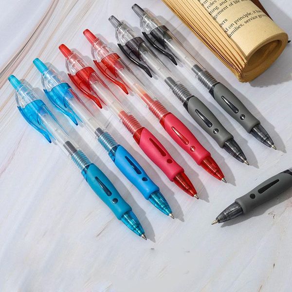 ballpoint pens 6pcs/ lot gel pen large capacity black/blue red 0.5mm writing ink office/school supplies, Blue;orange
ballpoint pens 6pcs/ lot gel pen large capacity black/blue red 0.5mm writing ink office/school supplies, Blue;orange