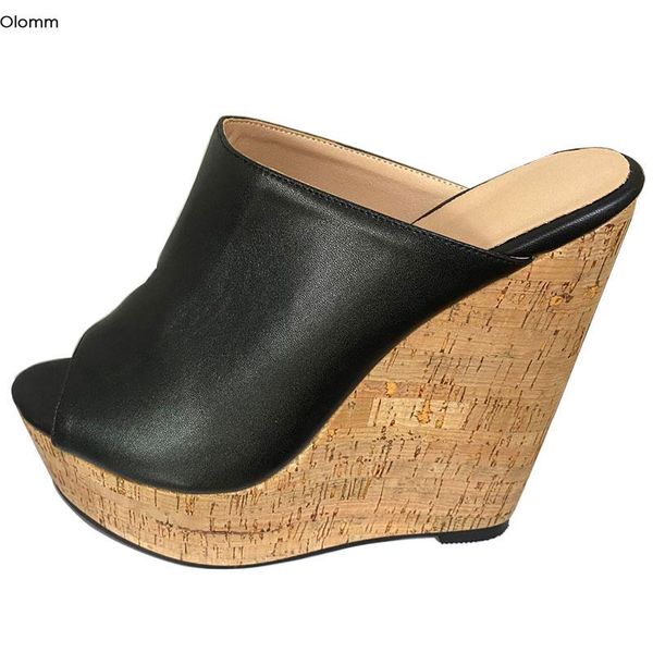 sandals olomm 2021 arrival women platform quality slippers wedges heels open toe black party shoes us plus size 5-20
sandals olomm 2021 arrival women platform quality slippers wedges heels open toe black party shoes us plus size 5-20