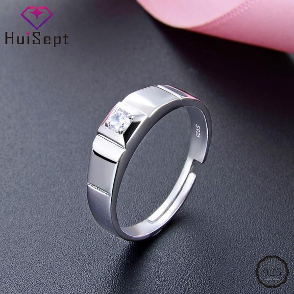 cluster rings huisept men 925 sterling silver jewelry with zircon gemstone simple open finger ring ornaments for wedding party gift, Golden;silver
cluster rings huisept men 925 sterling silver jewelry with zircon gemstone simple open finger ring ornaments for wedding party gift, Golden;silver