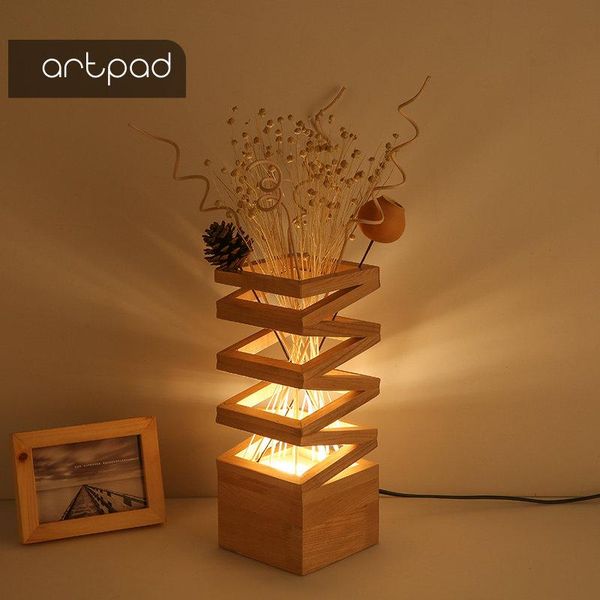 table lamps artpad wood decoration lamp shades for flower 3 color changeable romantic bedroom bedside living room study lighting
table lamps artpad wood decoration lamp shades for flower 3 color changeable romantic bedroom bedside living room study lighting