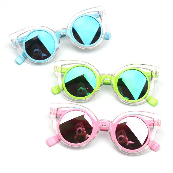 sunglasses kids girls brand cat eye children glasses boys uv400 colored lens baby sun cute eyewear shades driver goggles, Blue
sunglasses kids girls brand cat eye children glasses boys uv400 colored lens baby sun cute eyewear shades driver goggles, Blue