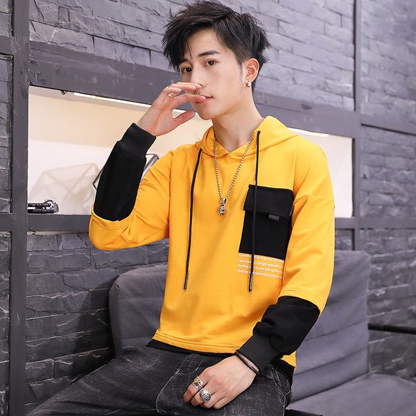 2021 new brand men autumn winter hoodie clothes long sleeve sweatshirt style plus black patchwork add wool clothing n8c7
2021 new brand men autumn winter hoodie clothes long sleeve sweatshirt style plus black patchwork add wool clothing n8c7