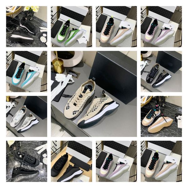2021 designer luxury shoes men and women sneakers suede calfskin nylon grosgrain sneakers casual shoes round toe trainer vintage, Black
2021 designer luxury shoes men and women sneakers suede calfskin nylon grosgrain sneakers casual shoes round toe trainer vintage, Black