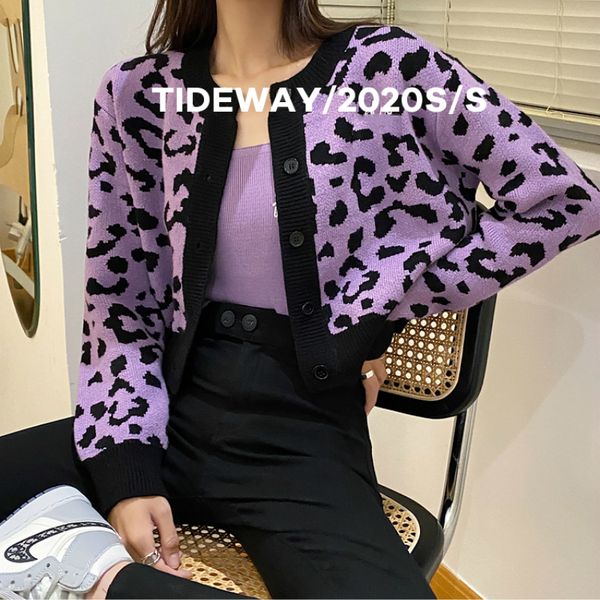 new 2021 winter korean-style women's wear o-neck slim-fit leopard two-pieces knitted soft warm sweater cardigan c1r1, White;black
new 2021 winter korean-style women's wear o-neck slim-fit leopard two-pieces knitted soft warm sweater cardigan c1r1, White;black