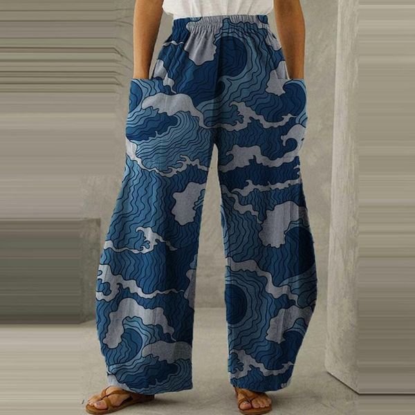 women's pants & capris women casual bohemian cotton linen elastic high waist wide-leg loose lady large sizes trousers pocket long, Black;white
women's pants & capris women casual bohemian cotton linen elastic high waist wide-leg loose lady large sizes trousers pocket long, Black;white