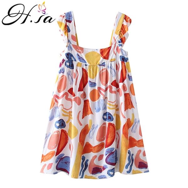 hsa summer floral print dress bohemian ruffles sleeveless straight dresses elegant loose mini party dresses vestidos pleated boh 210716, Black;gray
hsa summer floral print dress bohemian ruffles sleeveless straight dresses elegant loose mini party dresses vestidos pleated boh 210716, Black;gray