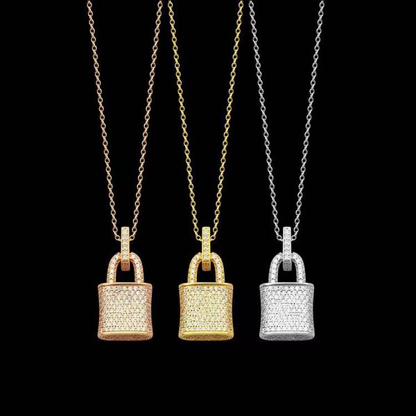 gold pendant diamond necklace silver chain christmas gift birthday women's custom pendants trinket lock women stainless steel wedding p
gold pendant diamond necklace silver chain christmas gift birthday women's custom pendants trinket lock women stainless steel wedding p