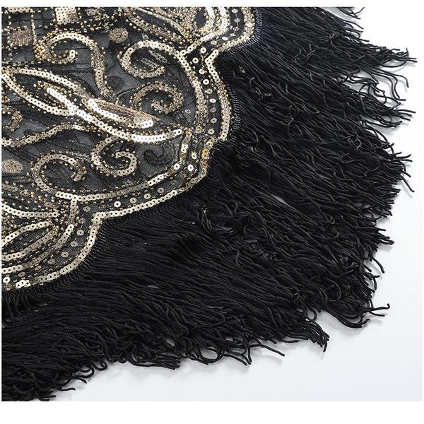 mesh sequins shawls ladies new elegant retro style temperament tassels party banquet dresses accessories high qualit jllspl
mesh sequins shawls ladies new elegant retro style temperament tassels party banquet dresses accessories high qualit jllspl