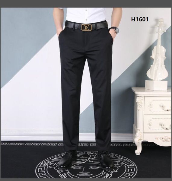 2021 new casual slim fit mens dress pants streetwear full length suit pants men 34 gentlemen office trousers men all match, Black
2021 new casual slim fit mens dress pants streetwear full length suit pants men 34 gentlemen office trousers men all match, Black