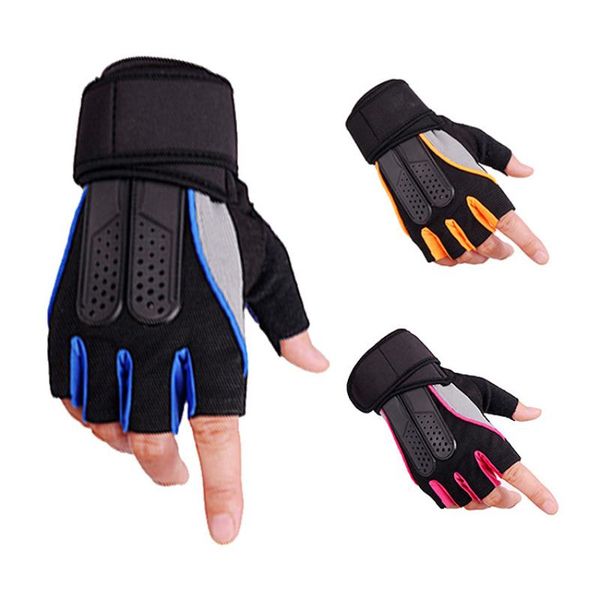 cycling gloves half finger sport men women summer bicycle gym fitness for dumbbell weightlifting training, Black
cycling gloves half finger sport men women summer bicycle gym fitness for dumbbell weightlifting training, Black