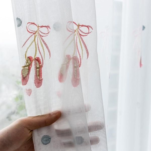 curtain & drapes korean cute tulle for girls bedroom living room cartoon embroidery sheer voile window screen treatment rideaux ad616h
curtain & drapes korean cute tulle for girls bedroom living room cartoon embroidery sheer voile window screen treatment rideaux ad616h