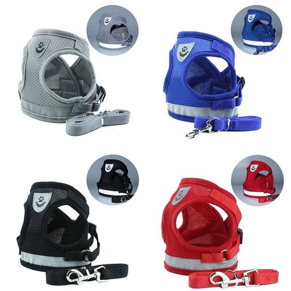 dog collars & leashes reflective cat pet vest chest strap adjustable breathable small medium teddy traction rope
dog collars & leashes reflective cat pet vest chest strap adjustable breathable small medium teddy traction rope