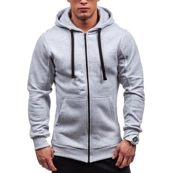 men's hoodies & sweatshirts plus size tracksuit autumn winter drawstring pocket hooded sweatshirt long sleeve zip slim coat jacket g2, Black
men's hoodies & sweatshirts plus size tracksuit autumn winter drawstring pocket hooded sweatshirt long sleeve zip slim coat jacket g2, Black