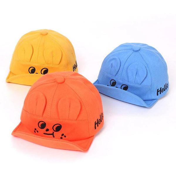 caps & hats spring summer baby hat letter hello embroidery soft brim boy girl baseball cap with ears children sun kids, Yellow
caps & hats spring summer baby hat letter hello embroidery soft brim boy girl baseball cap with ears children sun kids, Yellow