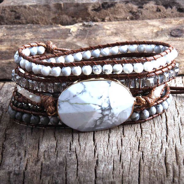 rh fashion boho bracelet jewelry mixed natural stones/crystal and stone charm 5 strands women wrap bracelets drop, Golden;silver
rh fashion boho bracelet jewelry mixed natural stones/crystal and stone charm 5 strands women wrap bracelets drop, Golden;silver