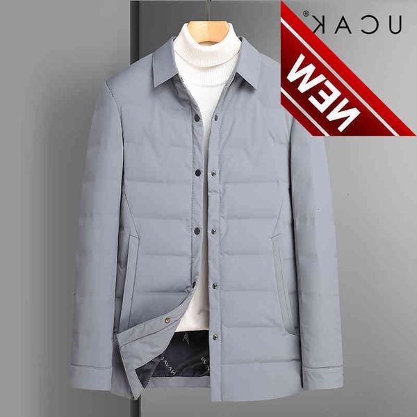ucak brand 90% white duck down jackets clothing men winter new arrivals classic streetwea solid color coat u8325, Black
ucak brand 90% white duck down jackets clothing men winter new arrivals classic streetwea solid color coat u8325, Black