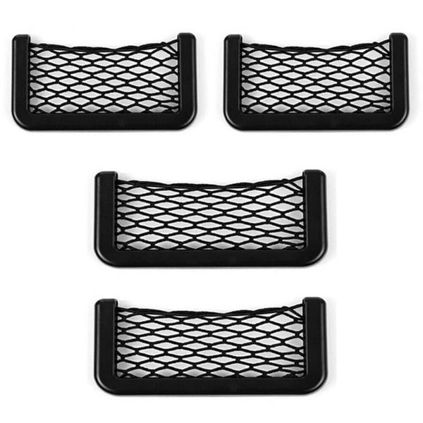 car organizer elastic storage net mesh practical replacement seat back 2 small &2 large accessories
car organizer elastic storage net mesh practical replacement seat back 2 small &2 large accessories