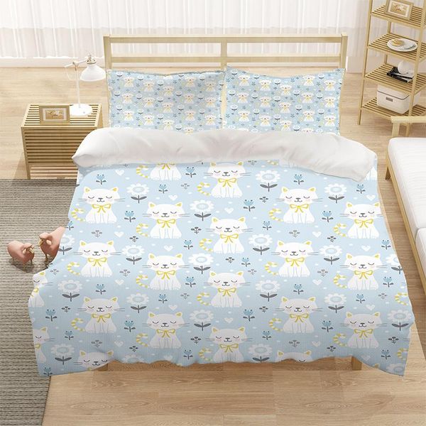 bedding sets kids cartoon animal cat 3d luxury set bear duvet cover quilt home textiles king double full size dropship
bedding sets kids cartoon animal cat 3d luxury set bear duvet cover quilt home textiles king double full size dropship