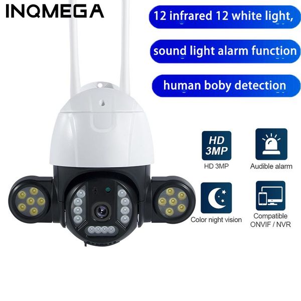 inqmega 5mp wifi ptz camera outdoor 3mp human boby detection wireless camera double light ball onvif cctv ip surveillance
inqmega 5mp wifi ptz camera outdoor 3mp human boby detection wireless camera double light ball onvif cctv ip surveillance