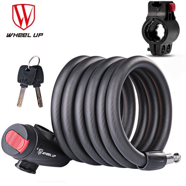 bike locks wheel up bicycle lock steel anti-theft 1.2m 1.8m mountain road password key chain security cable accessories
bike locks wheel up bicycle lock steel anti-theft 1.2m 1.8m mountain road password key chain security cable accessories