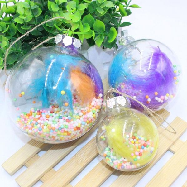 party decoration 10pairs 4 to 7cm transparent balls open plastic christmas decorations ball clear bauble ornament gift present box packaging
party decoration 10pairs 4 to 7cm transparent balls open plastic christmas decorations ball clear bauble ornament gift present box packaging
