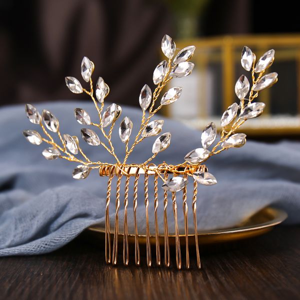 glod color rhinestone hair comb wedding hair accessories bridal hair comb pearl comb ornament womens accessories head jewelrydio chan contac, White;golden
glod color rhinestone hair comb wedding hair accessories bridal hair comb pearl comb ornament womens accessories head jewelrydio chan contac, White;golden