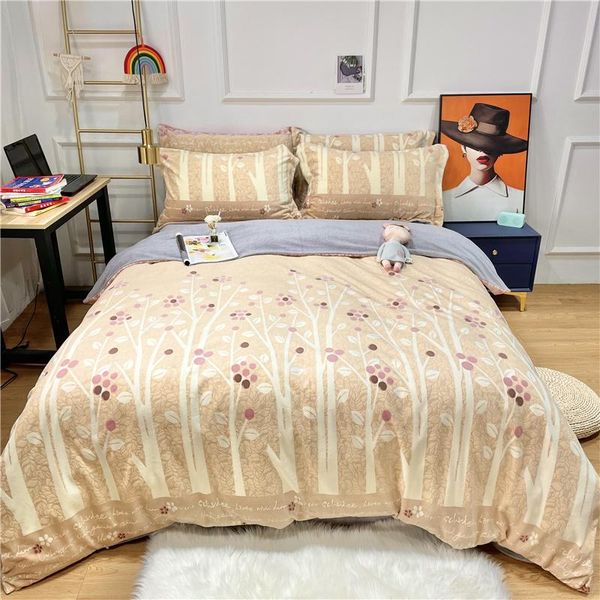 bedding sets light yellow warm soft plush fleece fabric winter set duvet cover bed linen fitted sheet pillowcases home textile
bedding sets light yellow warm soft plush fleece fabric winter set duvet cover bed linen fitted sheet pillowcases home textile