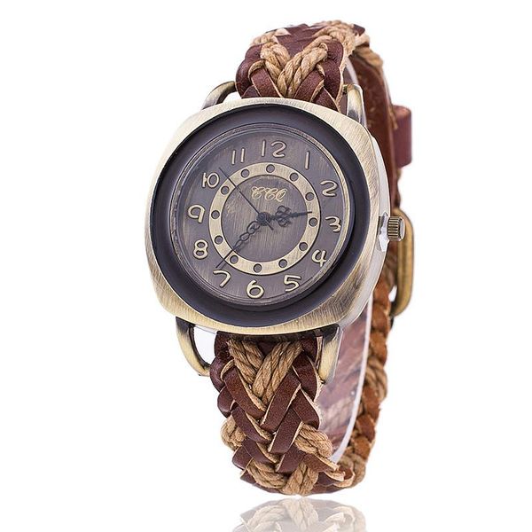 wristwatches vintage men digital geneva wrist watch casual woven pu strap copper square dial quartz montre, Slivery;brown
wristwatches vintage men digital geneva wrist watch casual woven pu strap copper square dial quartz montre, Slivery;brown