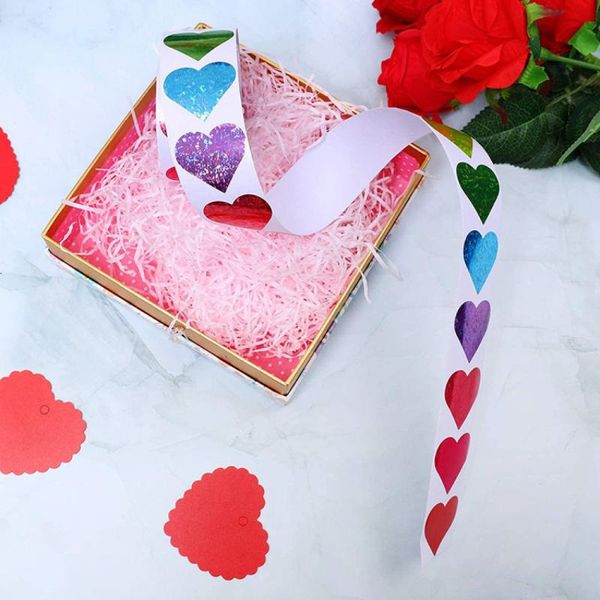 500pc/roll heart shapelabels valentine's day paper mother's day women's packaging candy dragee bag gift box thank u sticker
500pc/roll heart shapelabels valentine's day paper mother's day women's packaging candy dragee bag gift box thank u sticker